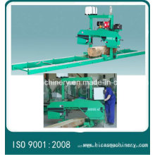 Sierra de cinta de madera horizontal industrial automática Hc600